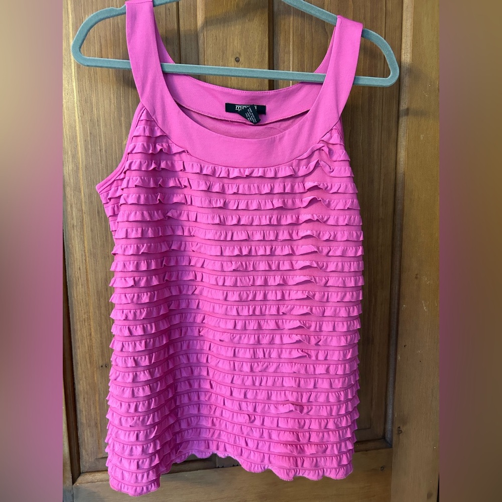 Moka Sport Ruffled Top